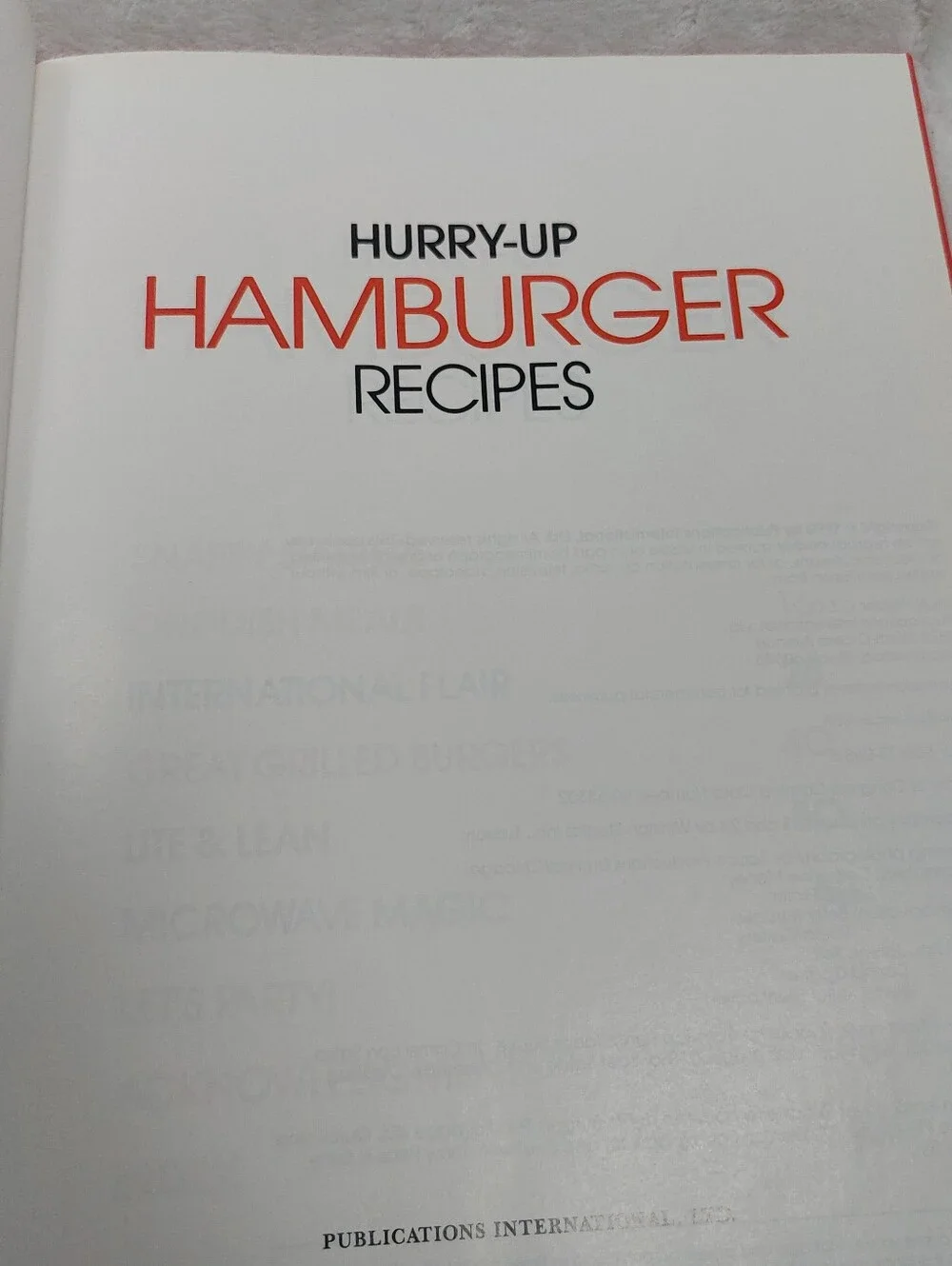 N/A hurry up